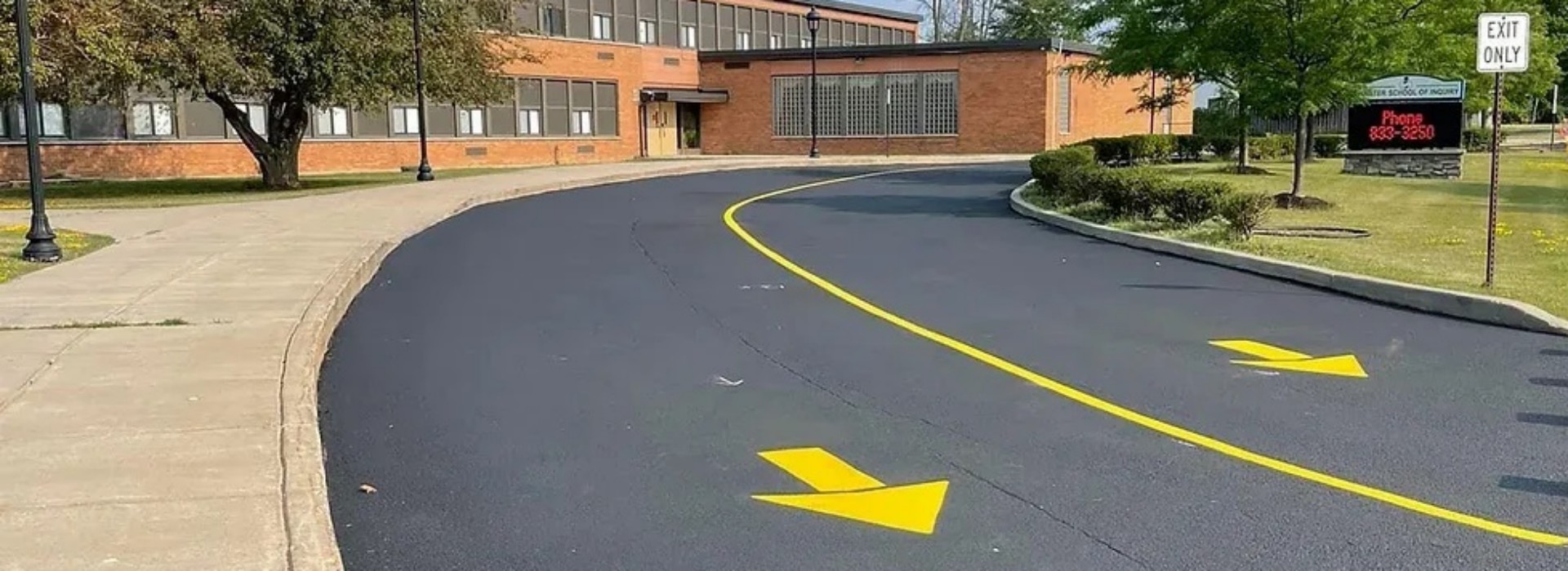 Commercial Sealcoat & Line Striping