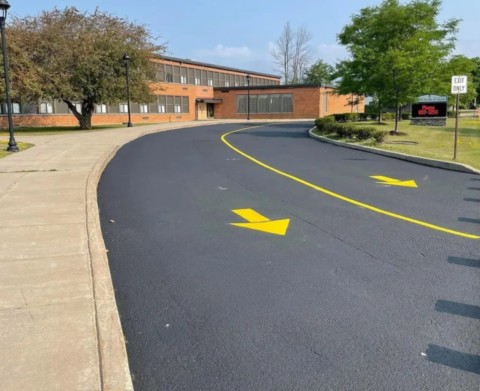 Commercial Sealcoating & Line Striping